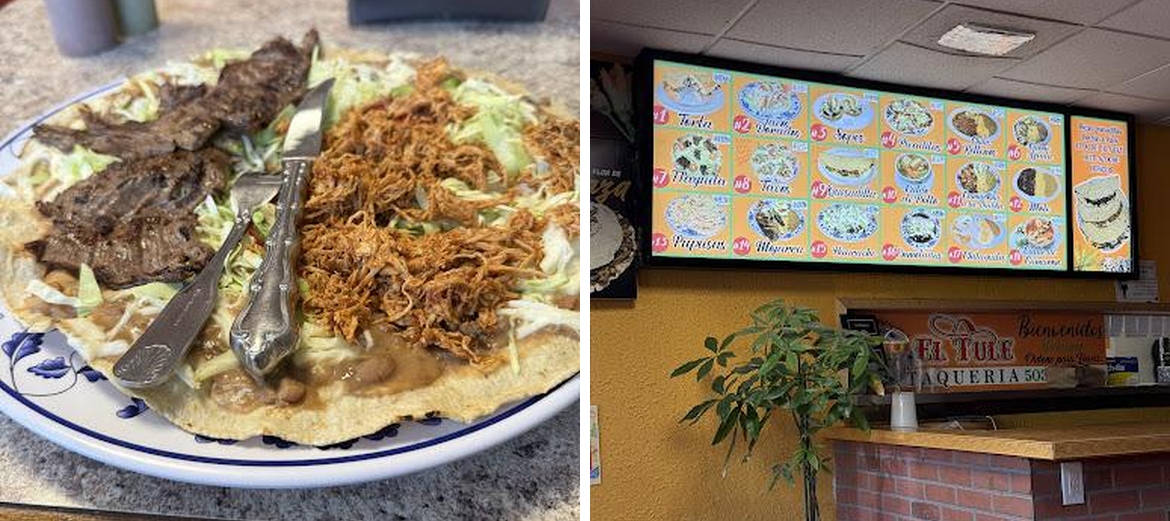 El Tule Taqueria Menu
