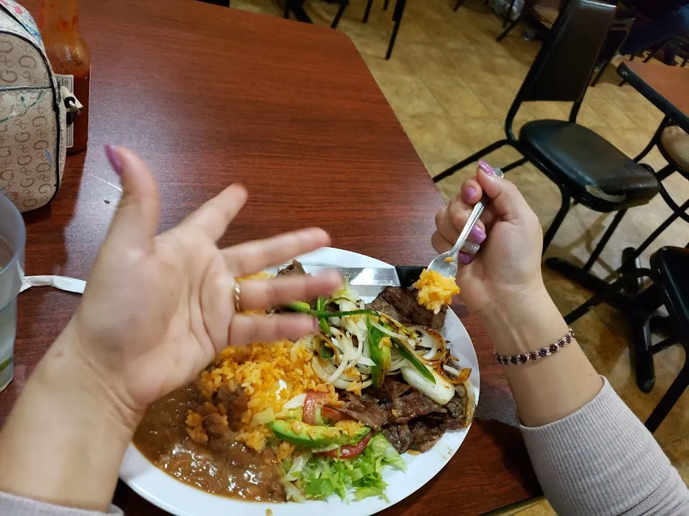 Carne Asada Plate