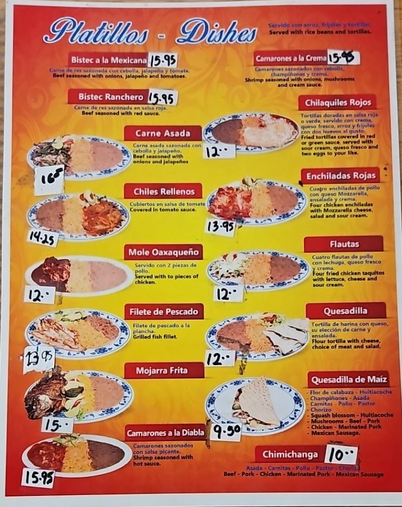 El Tule Taqueria Menu image 1