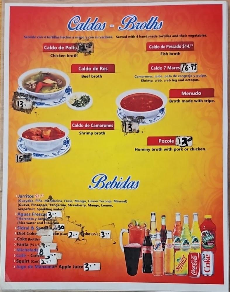 El Tule Taqueria Menu image 3