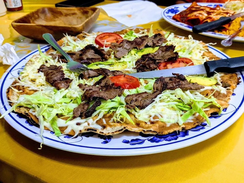 Mexican Pizza