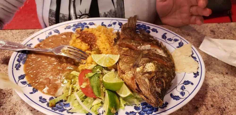 Mojarra Frita