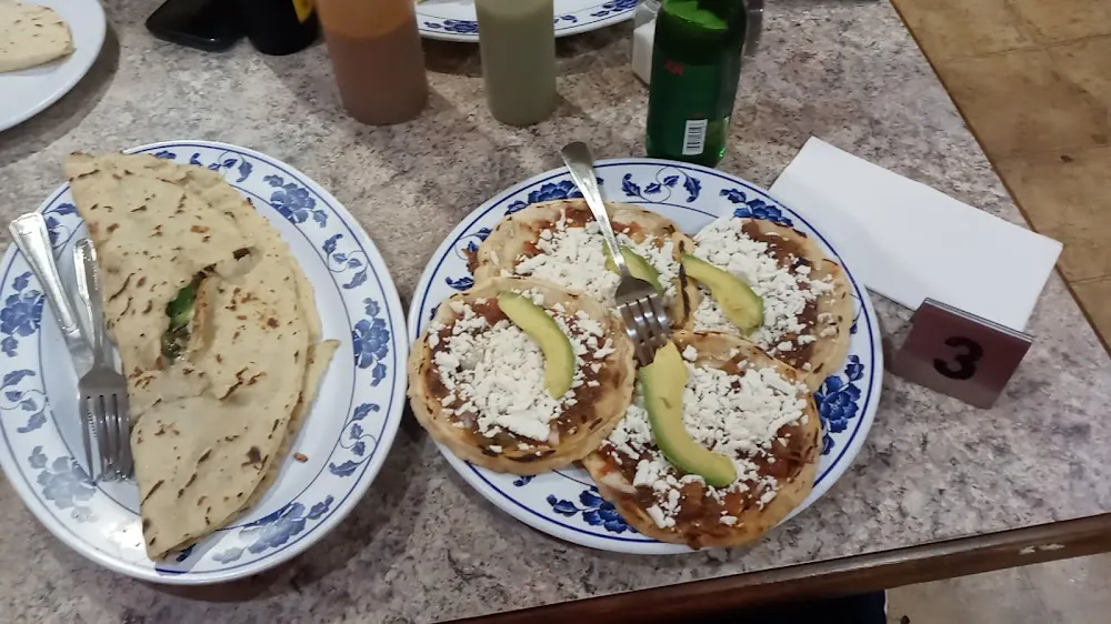 Quesadilla De Hongos Y Picaditas
