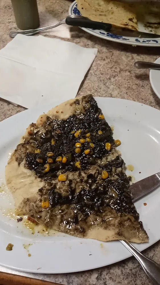 Quesadilla Huitlacoche