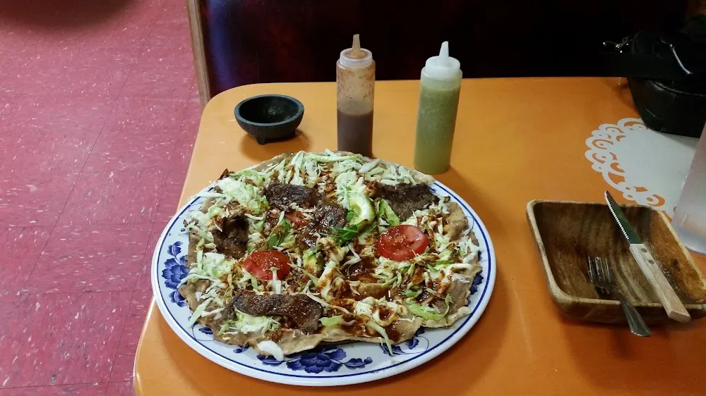 Tlayuda Oaxaqueña De Asada
